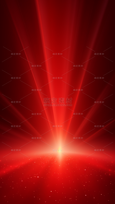 背景通用红色光效科技感光束图片素材