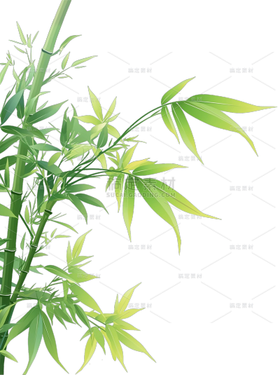 植物系列中国风植物元素
