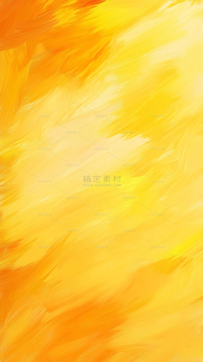 背景系列油画感黄色渐变纹理背景