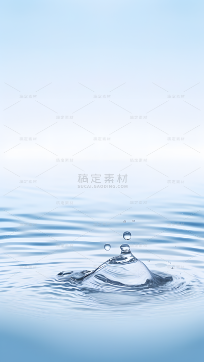 通用水花水面背景