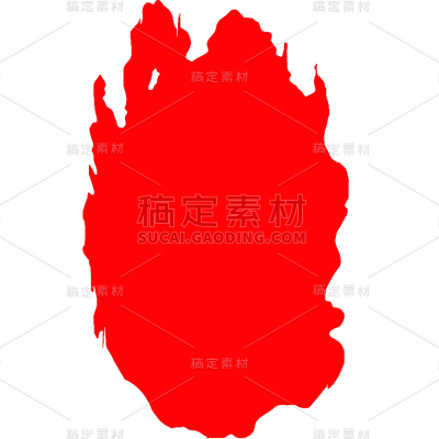 中国风红色印章系列静态贴纸