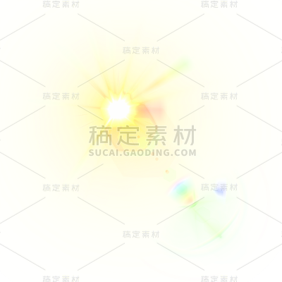 光晕贴纸