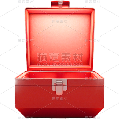 3D彩色礼盒贴纸