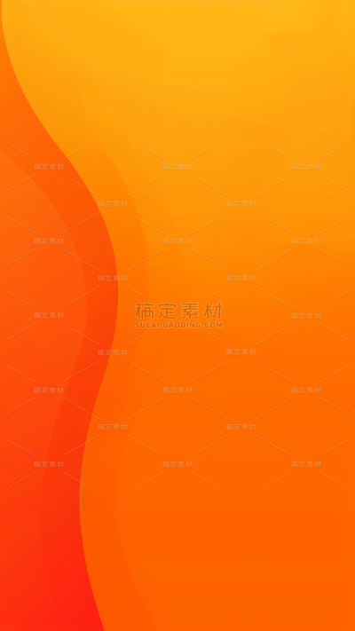 背景通用橙色渐变背景图片