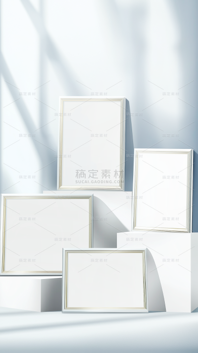 表彰系列写实证书灰蓝色极简背景