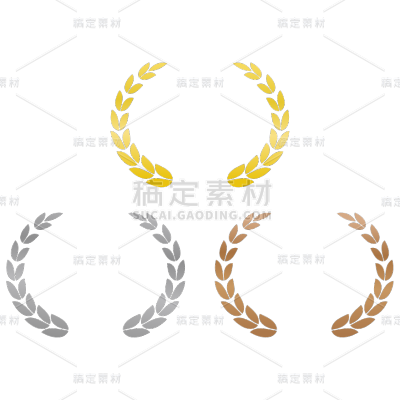 图标系列简约风麦穗图标（td）