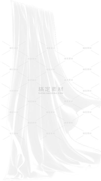 纹理通用透明薄纱褶皱合集元素素材