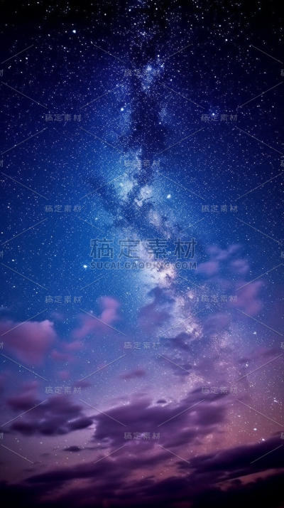 星空夜空夜景风景