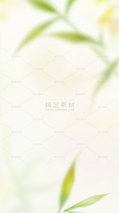 背景系列竹叶光影肌理模糊感背景