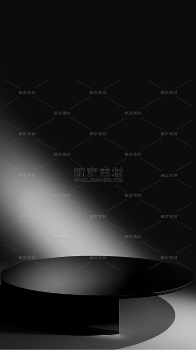 通用黑色光影背景素材