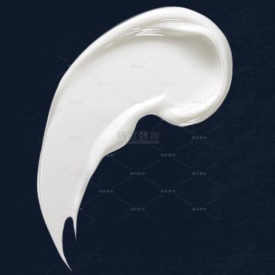 美妆系列立体感白色乳液元素（td）