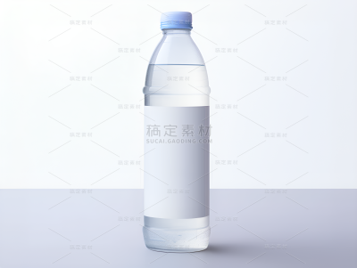 通用水瓶塑料瓶瓶子样机素材