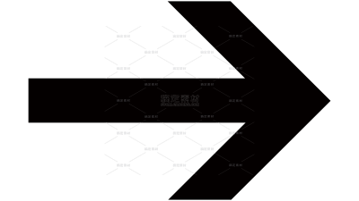 图标系列黑色简约风箭头图标元素（td）