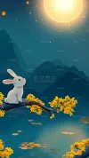 兔子卡通图片