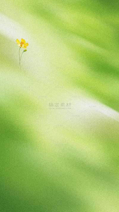 植树节弥散风春日光感绿色背景