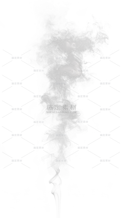 常规系列上升烟雾效果通用元素素材