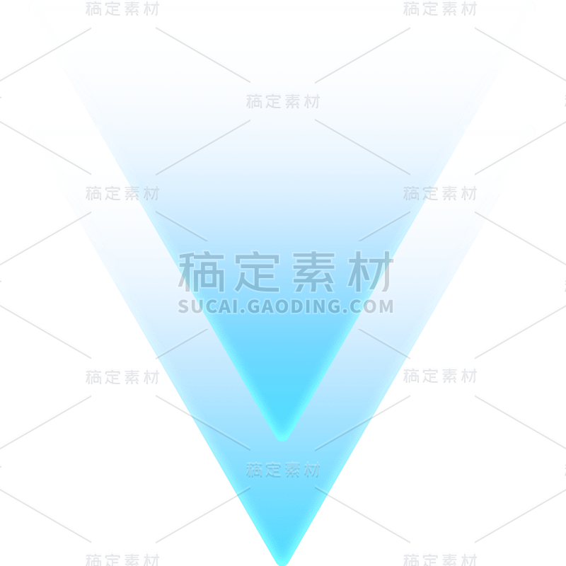 通用简约渐变箭头元素