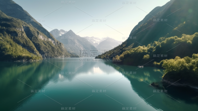 山水山川山峰风景景观壁纸