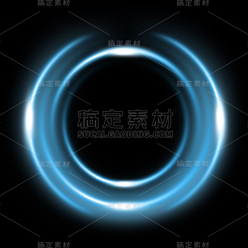 特效通用多层光圈元素素材