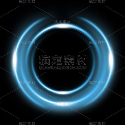 特效通用多层光圈元素素材