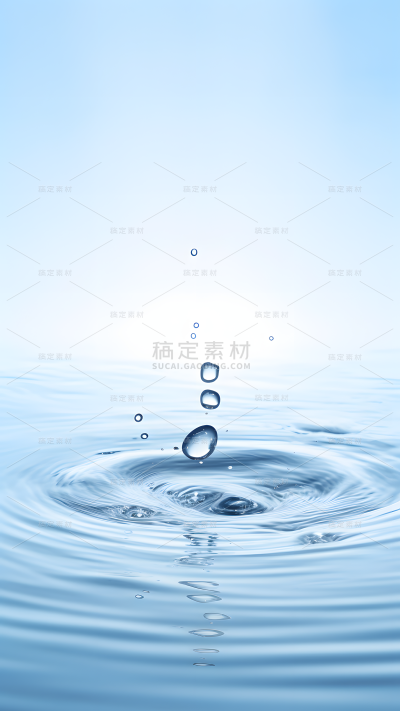 通用水花水面背景