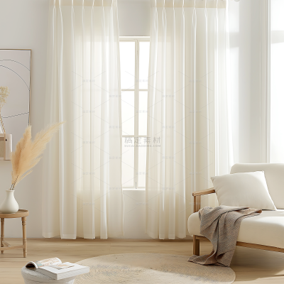 insMind Simple Space Background Curtains