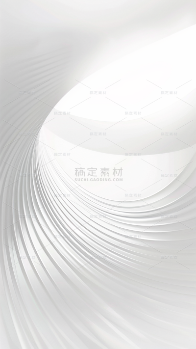 通用简约白色线条曲线背景素材