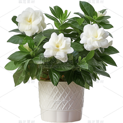 植物通用实景花朵盆栽元素素材