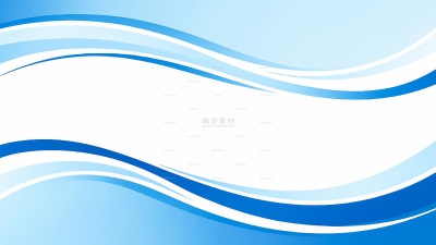 背景系列抽象蓝色线条背景（td）
