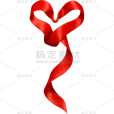 装饰丝带元素