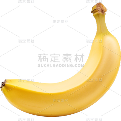 果蔬系列通用写实香蕉元素素材