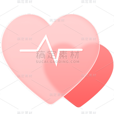 图标系列毛玻璃医疗图标