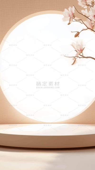 中国风通用新中式展台背景