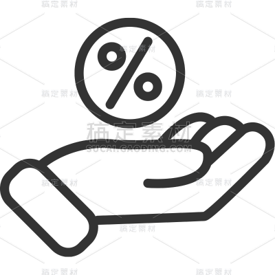 电商商品零售通用信息图标黑色矢量贴纸元素素材