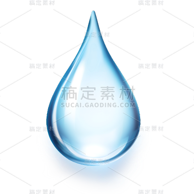 通用矢量水滴免抠元素