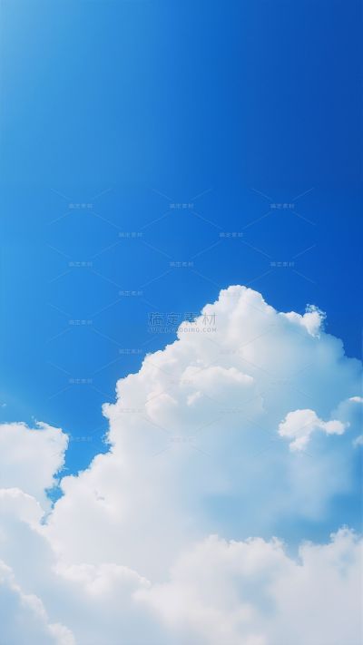 风光系列实景蓝天白云场景背景
