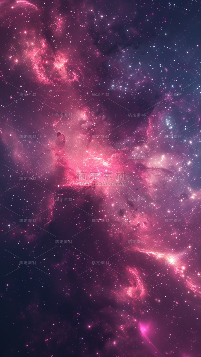风光通用合成炫光星云背景图片素材