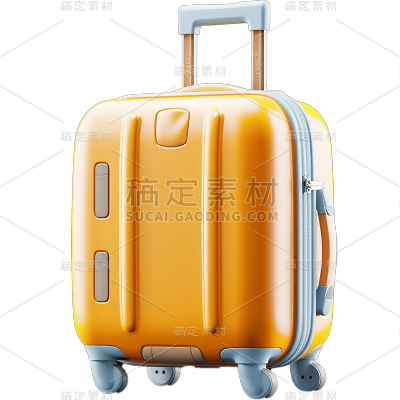 旅游旅行行李箱旅行箱元素