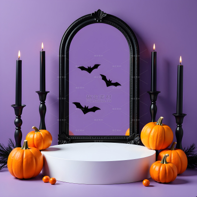 insMind Halloween Background