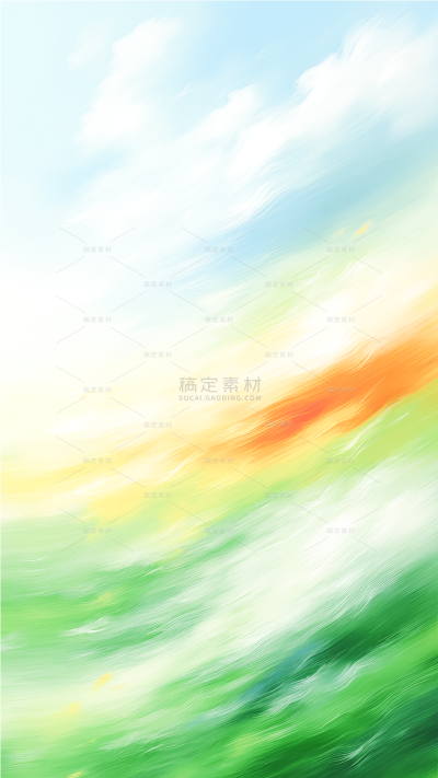 背景系列春日感彩色渐变弥散背景