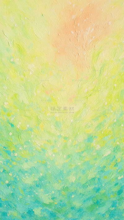 背景系列春日感彩色油画渐变背景