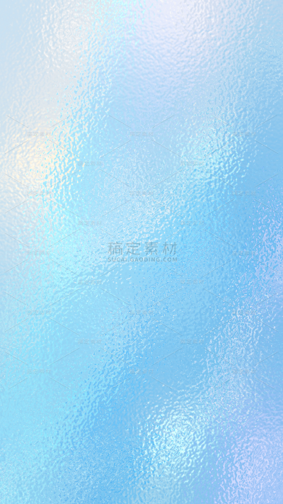 纹理系列清新感浅蓝色渐变磨砂玻璃