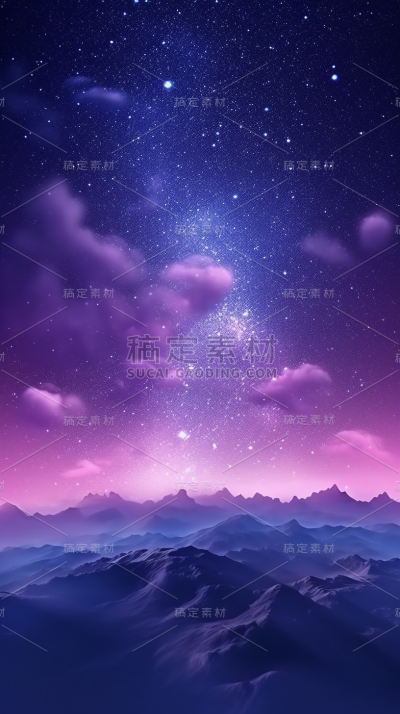 星空夜空夜景风景