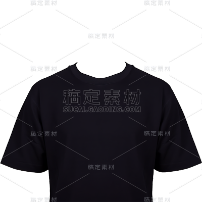 人物系列通用证件照服装短袖