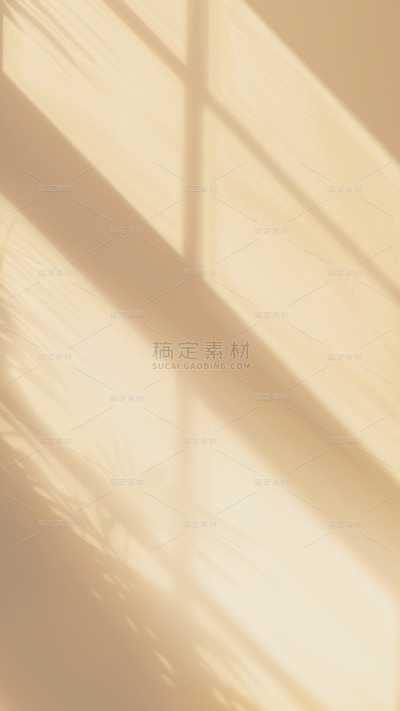 通用黄色渐变光影背景
