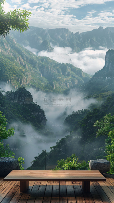 背景通用中式场景背景图片素材