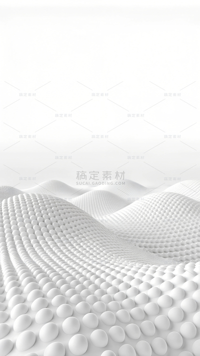 服饰系列3D泡沫鞋子气垫材质细节图