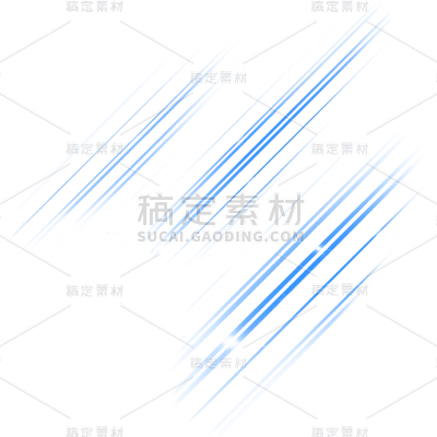 蓝色科技线条