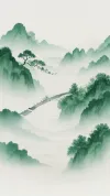 自然风光海报