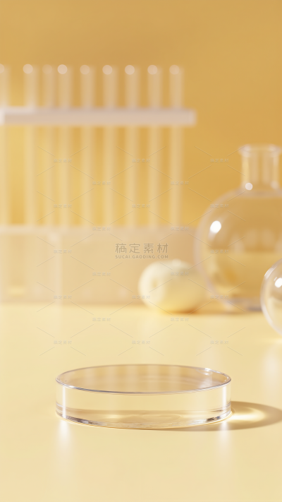 背景系列氛围感玻璃圆球布料背景